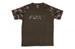 Fox Camo/Khaki Chest Print T-Shirt 4