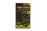 Fox Wide Gape Beaked Carp Hooks Куки #2