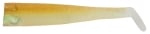 GT-Bio Roller Shad 6.5cm Силиконови тела Lemon Fluo Clear Wagasagi
