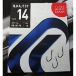 HAYABUSA 157 Black Nickel Куки опаковка