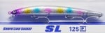 DAIWA Shore Line Shiner SL 145 F Воблер Cotton Candy
