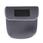 Golden Catch Neoprene Reel Cover Grey