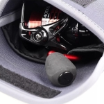 Golden Catch Neoprene Reel Cover Grey