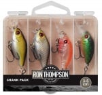 Ron Thompson Crank Pack 3-5cm Inc. Box 4Pcs Кутия с примамки