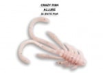Crazy Fish ALLURE 4см. Силиконова примамка 53 White Pink