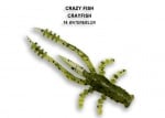 Crazy Fish 4.5см Силиконова примамка 16 Watermelon