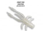 Crazy Fish 4.5см Силиконова примамка 49 Snow-White