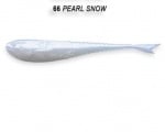 Crazy Fish GLIDER 12см FLOATING Силиконова примамка 66 Pearl Snow