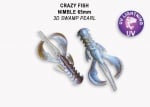 Crazy Fish NIMBLE 6.5см Силиконова примамка 03D Swamp Pearl