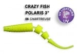 Crazy Fish POLARIS 6.8см Силиконова примамка