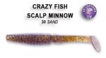 Crazy fish SCALP MINNOW 13см Силиконова примамка