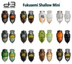 D-3 Custom Lures FUKUZEMI Shallow Mini