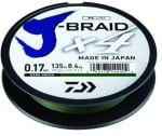Daiwa J-Braid X4 GRN Плетено влакно JBX4GRN135-019