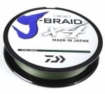 Daiwa J-Braid X4 GRN Плетено влакно