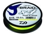 Daiwa J-Braid X4 YE Плетено влакно JBX4YE135-010