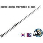 Dark Horse Sea Bass Monster 2.90m Спининг въдица риболов
