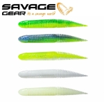 Savage Gear Ned Dragon Tail Slug 7.2cm 3g Dark Water Mix 5pcs