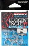 Decoy Pluggin Single 27 Единична кука PLG27-2