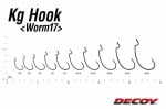 DECOY Offset KG Hook Worm 17 3