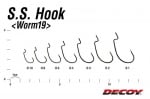 Decoy Worm 19 S.S. Hook Куки 2