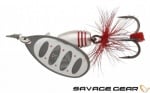 Savage Gear Rotex Spinner #2 Блесна въртяща Dirty Silver