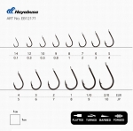 Hayabusa 121 Black Nickel