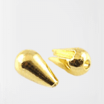 TEAR DROP - Tungsten Weights  Gold 2 mm (5/64)