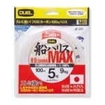 H.D Fluorocarbon CARBON MAX 100%  Флуорокарбон