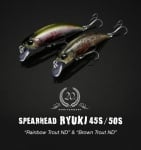 SPEARHEAD RYUKI 45S Anniversary Limited Реклама