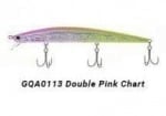 DUO Tide Minnow Slim 140 Flyer Anniversary Limited Воблер GQA0113 Double Pink Chart