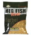 Dynamite Baits Big Fish River - Cheese & Garlic pellets Пелети
