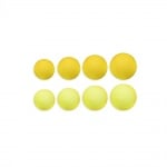 ESP Buoyant Boilies Плуващи топчета Yellow/Fluoro Yellow