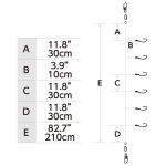 Hayabusa Sabiki EX120