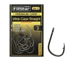 Filstar F1253DB Premium Carp Wide Gape Straight Куки