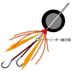 Tailwalk Tai Game T.R.B Ring Assist Hook