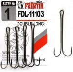 Fanatik Double Long FDL-11103 Двойни куки №1