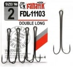 Fanatik Double Long FDL-11103 Двойни куки №2