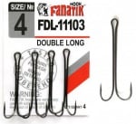 Fanatik Double Long FDL-11103 Двойни куки №4