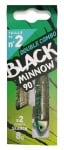 Fiiish Black Minnow №2 Combo: Комплект Джиг глави 8гр + 2 тела 9 см 2