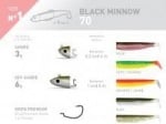 Fiiish Black Minnow Color Box №1, 7cm Комплект Видове