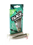 Fiiish Black Minnow Combo №3 - 12 cm, 6g Treble Hook Комплект Опаковка