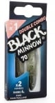 Fiiish Black Minnow No1 Double Combo - 7 см, 6гр. Силиконов комплект 5