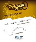Fiiish Power Tail 30 mm Action Fast 3.8g Воблер Реклама