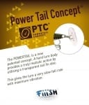 Fiiish Power Tail 30 mm Action Fast 3.8g Воблер Реклама2