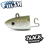 Fiiish Black Minnow No2.5 Jig Head 26g Search - Kaki