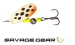 Savage Gear Caviar Spinner #4 18гр. Блесна 05-Firetiger