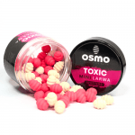 OSMO - MINI WAFTERS LARVA DUO FURIA OSMO Mini Larwa Wafters – Toxic - OSMO - Innovation Baits