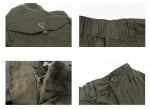 Fox Collection Green & Silver Combat Shorts Къси панталони риболов 2