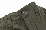 Fox Collection Green & Silver Combat Shorts Къси панталони ribolow