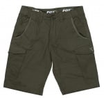 Fox Collection Green & Silver Combat Shorts Къси панталони